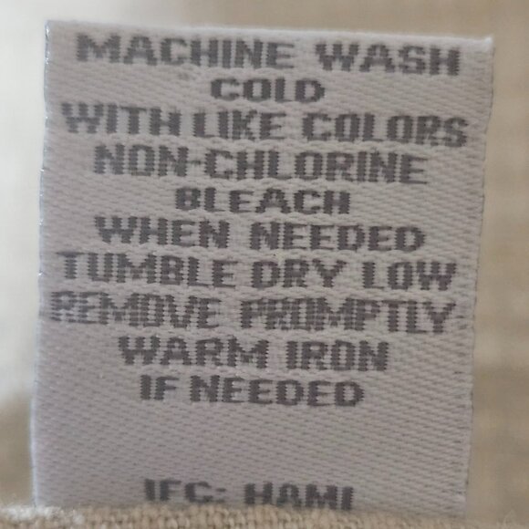 Dress Barn Casual Button Down Tan Tunic - 14/16 - Picture 5 of 7